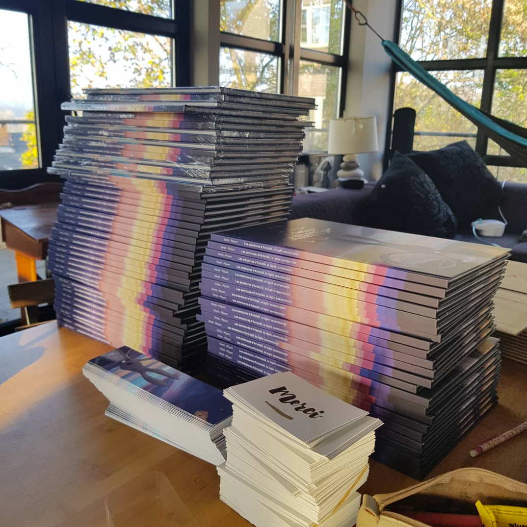 livre pour enfant Les aventures d'Aristide, album jeunesse